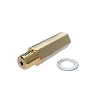 John Deere RE10982: Compressor Relief Valve with Gasket