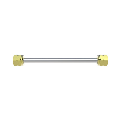 John Deere RE15807: Fuel Line, Leak-Off
