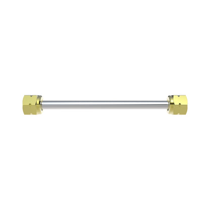 John Deere RE15808: Fuel Line, Leak-Off