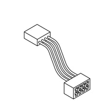 John Deere RE165739: Radio Speaker WRG Harness