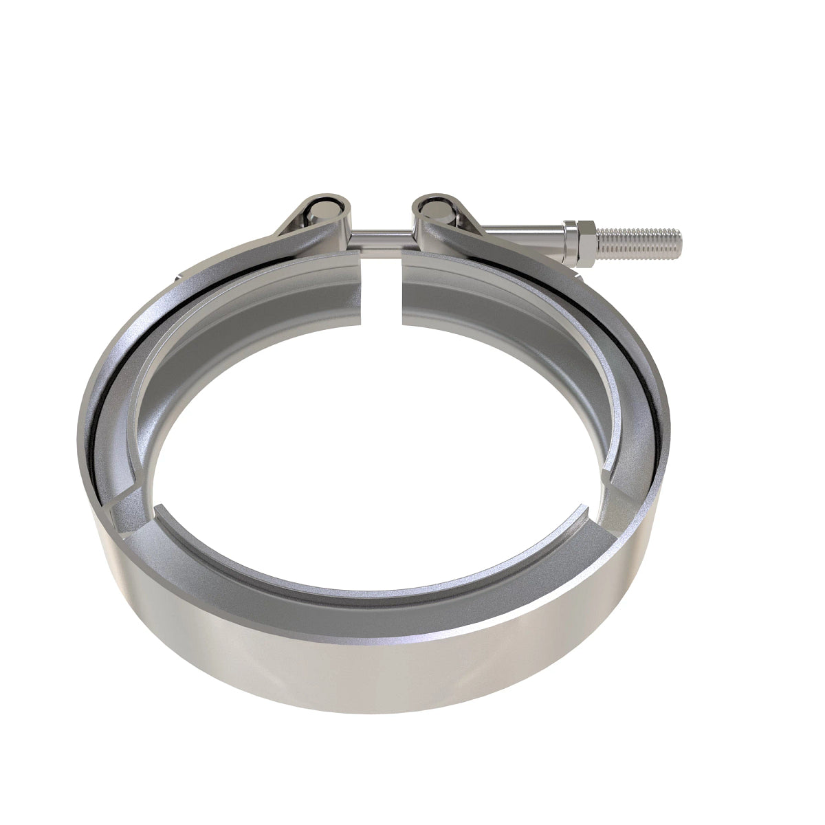 John Deere RE166241: V-Clamp