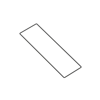 John Deere RE172433: Rubber Gasket