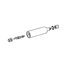 John Deere RE18702: Hydraulic Accumulator