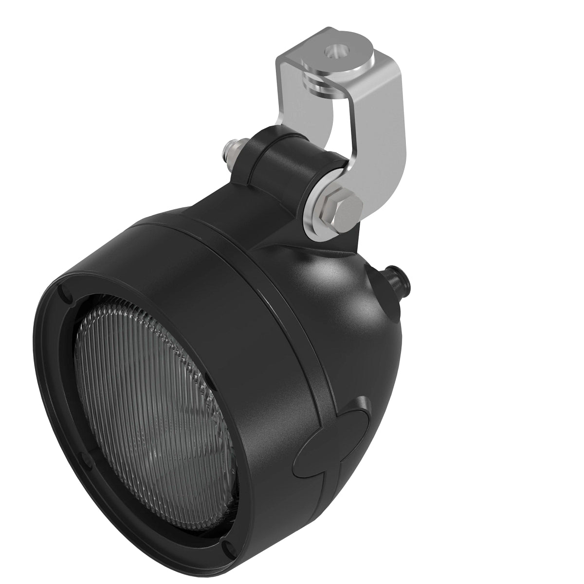 John Deere RE19075: Round Halogen Work Light, 12.8 Volts 50 Watts