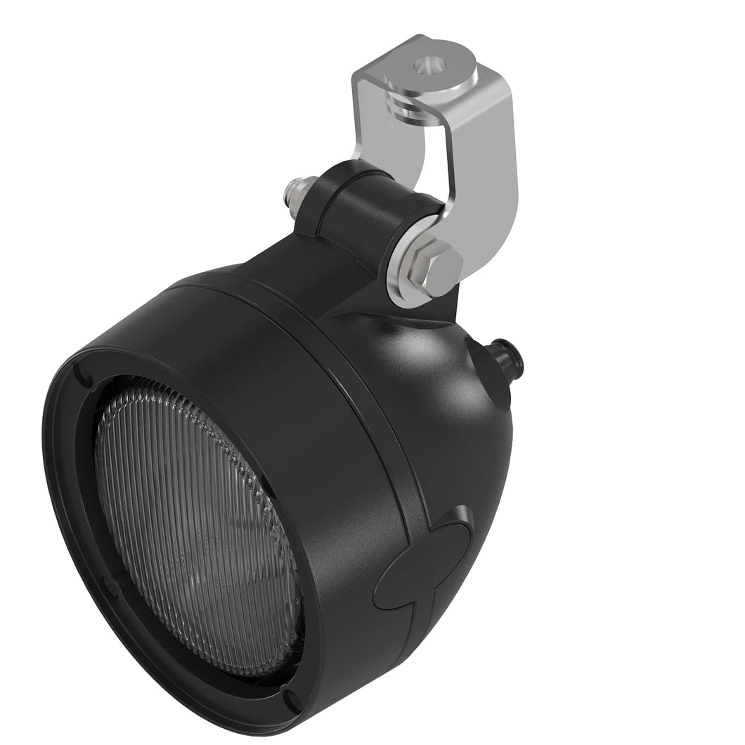 John Deere RE19075: Round Halogen Work Light, 12.8 Volts 50 Watts