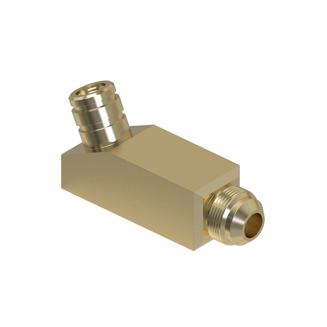 John Deere RE19233: Elbow Fitting