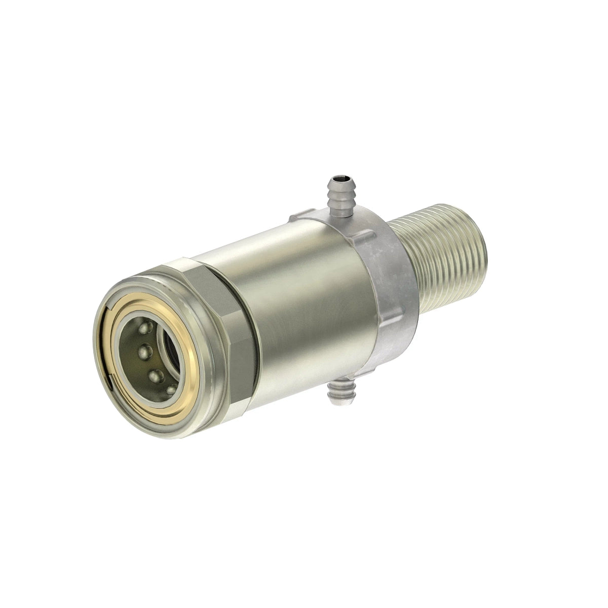 John Deere RE195773: SCV Breakaway Hydraulic Quick-Connect Coupler