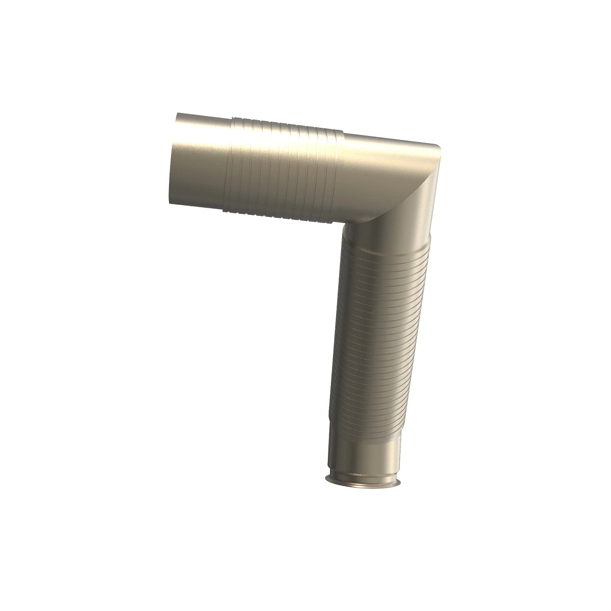 John Deere RE206287: Flexible Elbow Exhaust Pipe