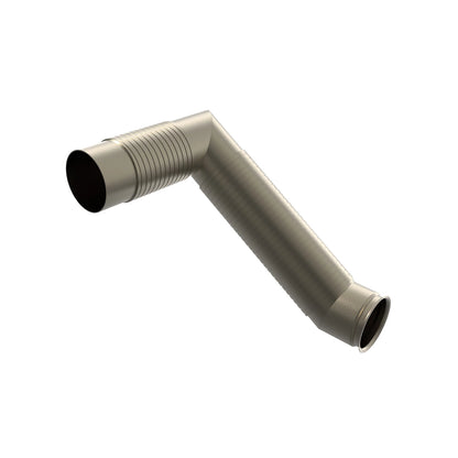 John Deere RE206287: Flexible Elbow Exhaust Pipe
