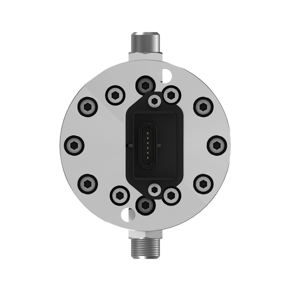 John Deere RE209847: Steering Flow Meter Sensor Assembly