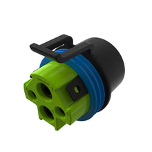 John Deere RE210023: External Electrical Connector Assembly, 4 Cavities