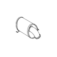 John Deere RE215931: Muffler