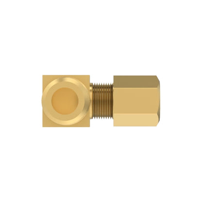 John Deere RE21790: Elbow Fitting for Cold Temperature Starting Aid Kit