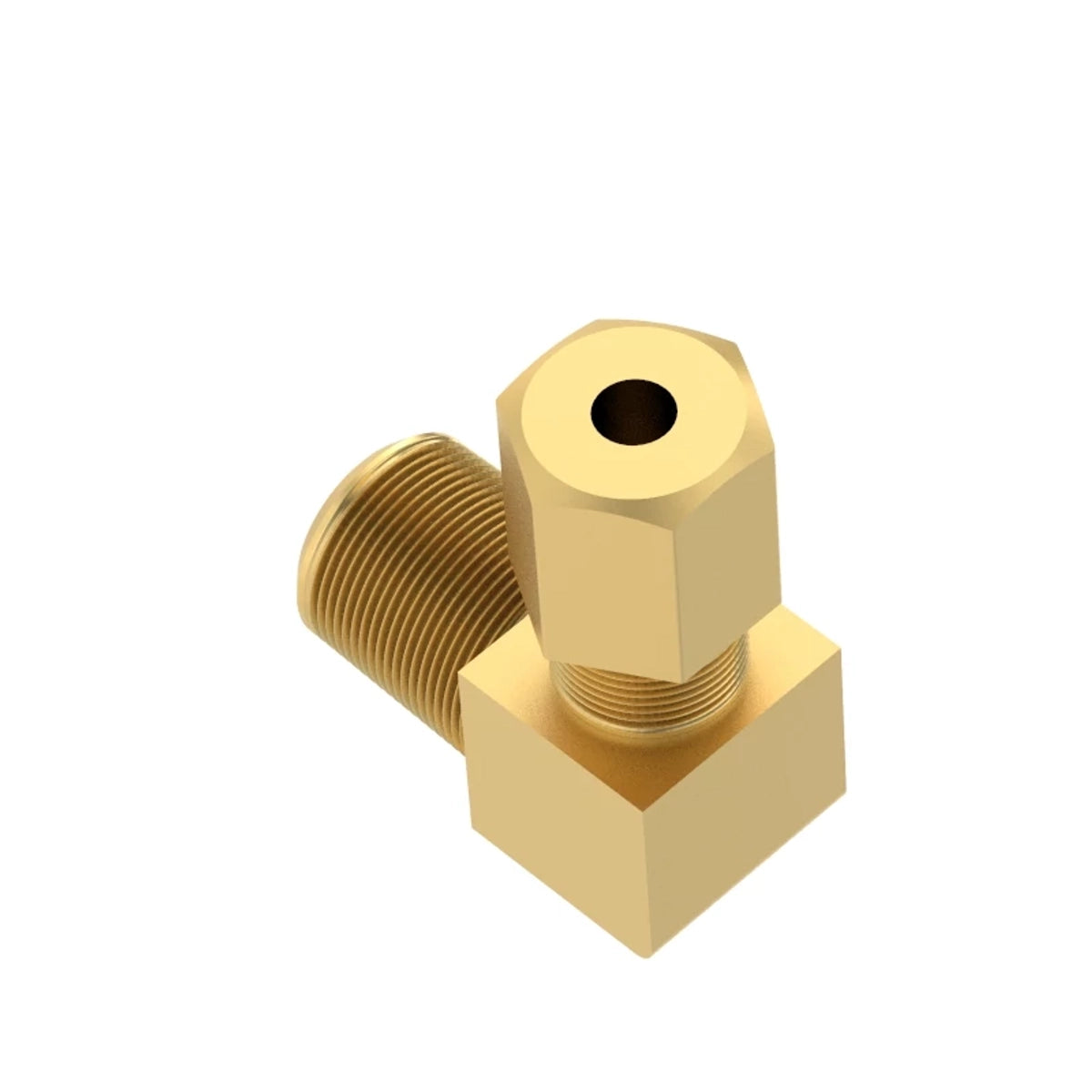 John Deere RE21790:  Elbow Fitting for Cold Temperature Starting Aid Kit