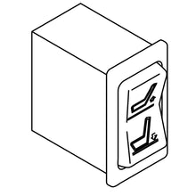 John Deere RE225257: Seat Raise Lower Switch