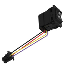 John Deere RE228095: Seat Height Adjust Toggle/Rocker Switch