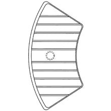 John Deere RE234308: Brake Pad