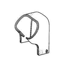 John Deere RE235725: Control Support Cowl