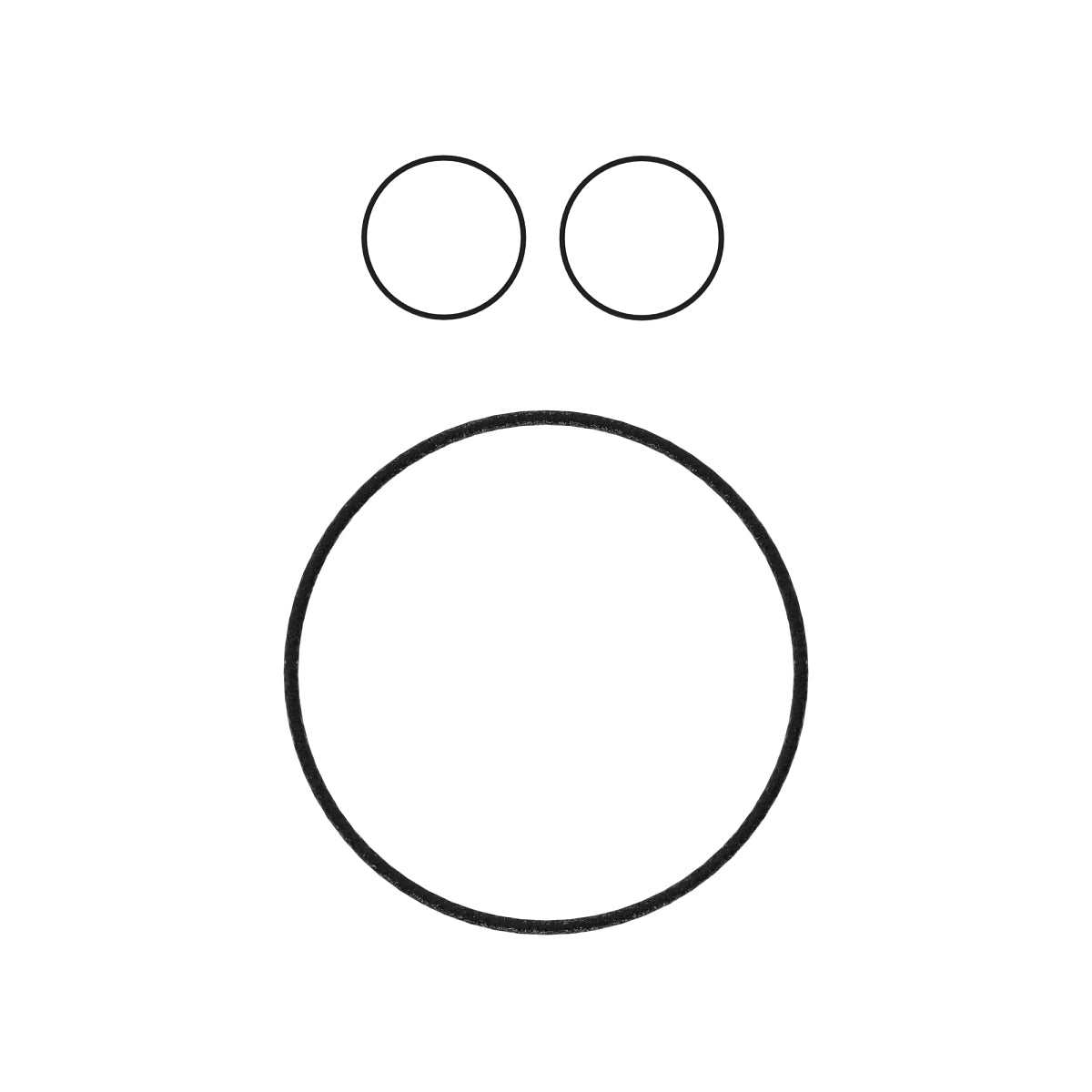 John Deere RE237001: Interface Seal O-Ring Kit