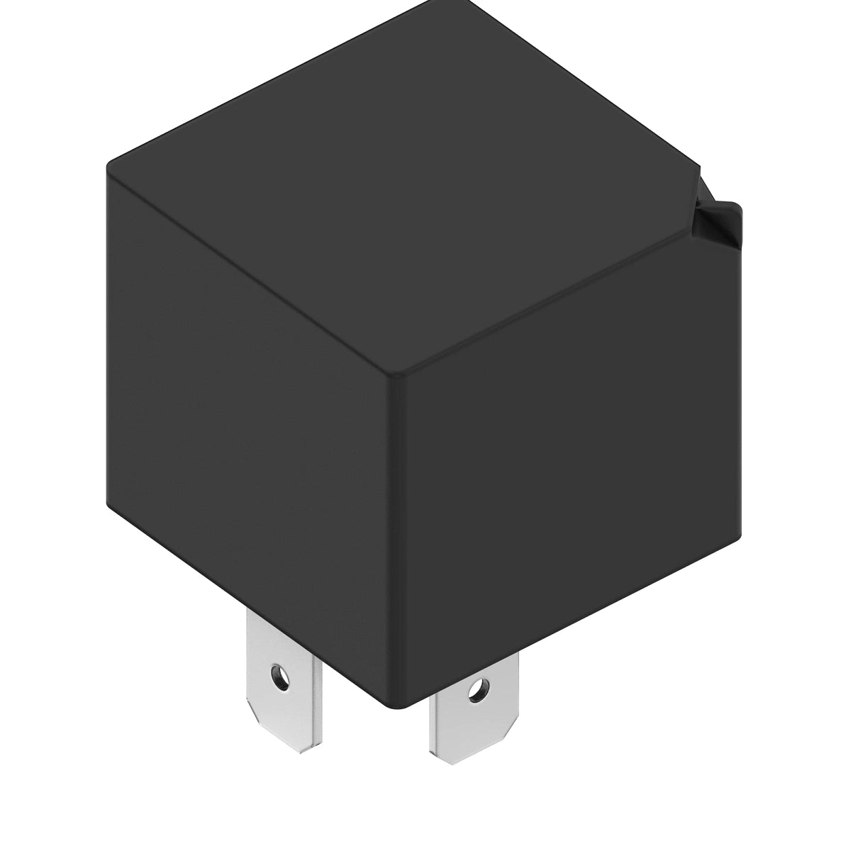 John Deere RE240999: Single Pole Double Throw Relay, 7.2 Volts, 40 Ampere