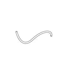 John Deere RE246424: Seat Suspension Air Line