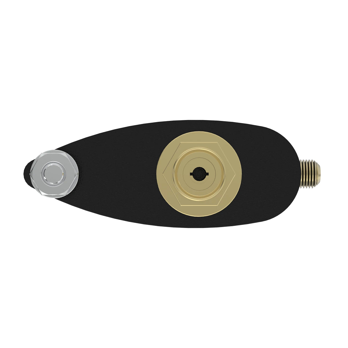 John Deere RE250304: Standard Radio Antenna Base with Mountings