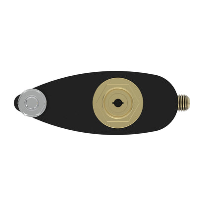 John Deere RE250304: Standard Radio Antenna Base with Mountings