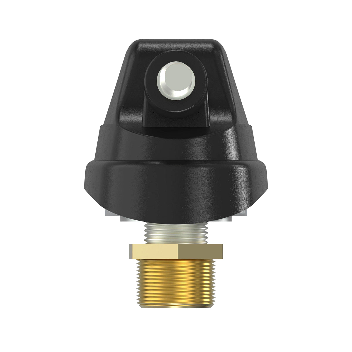 John Deere RE252087: Standard Radio Antenna Base with Mountings