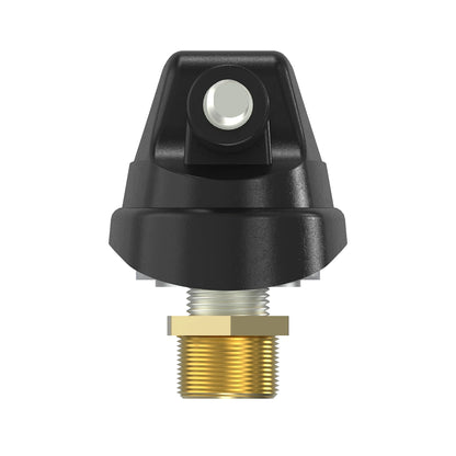 John Deere RE252087: Standard Radio Antenna Base with Mountings