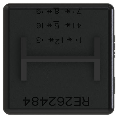 John Deere RE262484: 9 Pin Diode, 1.5 Amp