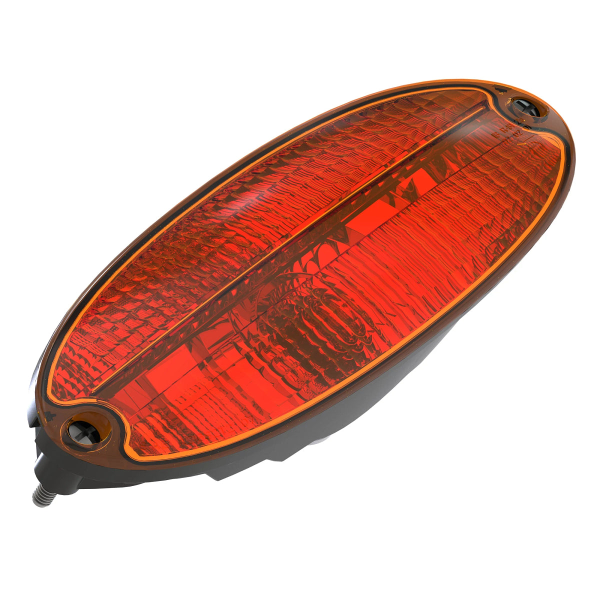 John Deere RE269635: Rear Fender Mounted Oval Tail Lamp, 12 Volts