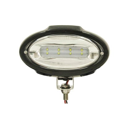 John Deere RE269637: Oval Work Light, 12 Volts