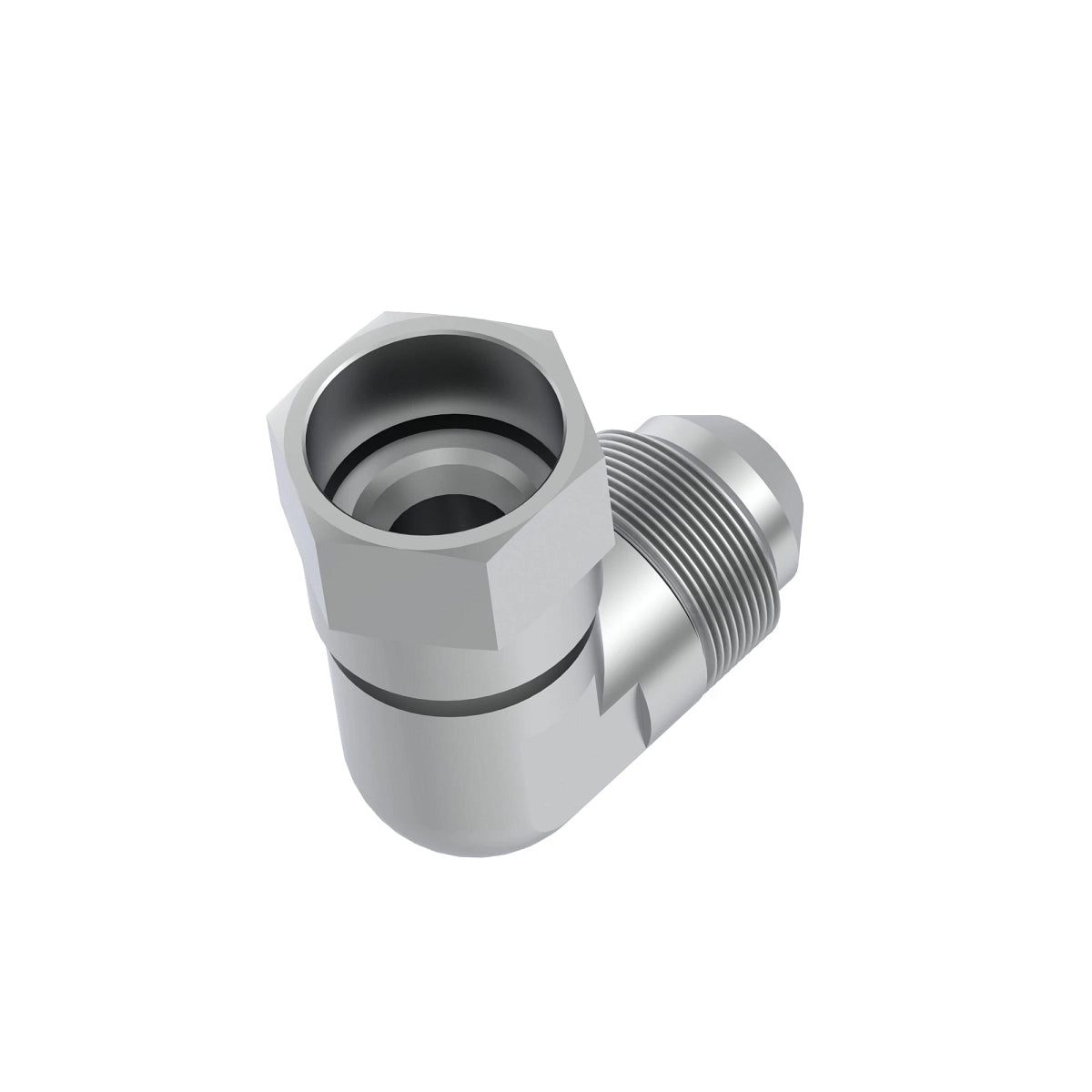 John Deere RE305670: Seat Air Spring 90 Degree Elbow Fitting