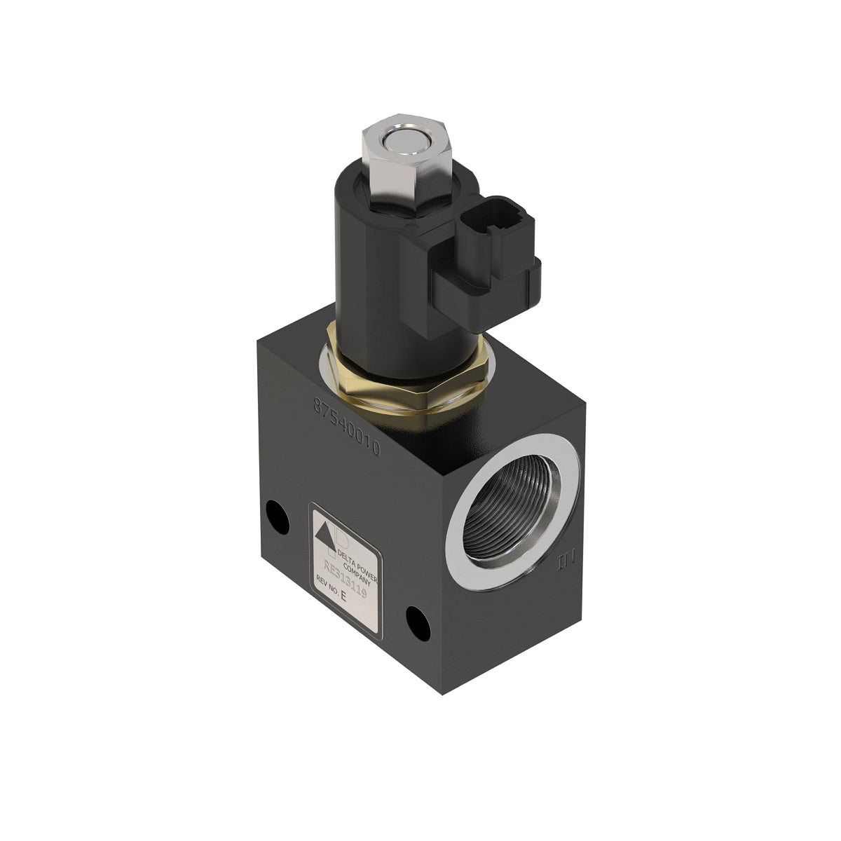 John Deere RE313119: Solenoid Valve