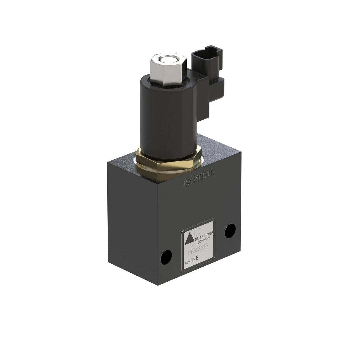 John Deere RE313119: Solenoid Valve