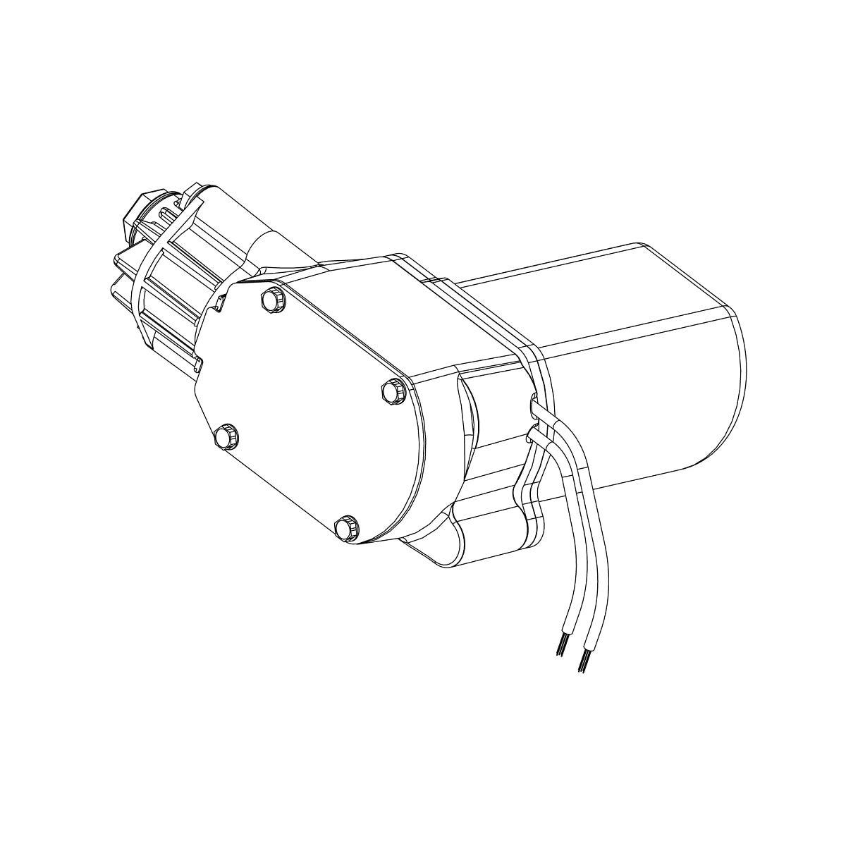 John Deere RE331260: Air Compressor Kit without Solenoid for Operators Seat Suspension