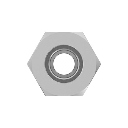 John Deere RE337250: Straight Adapter Fitting