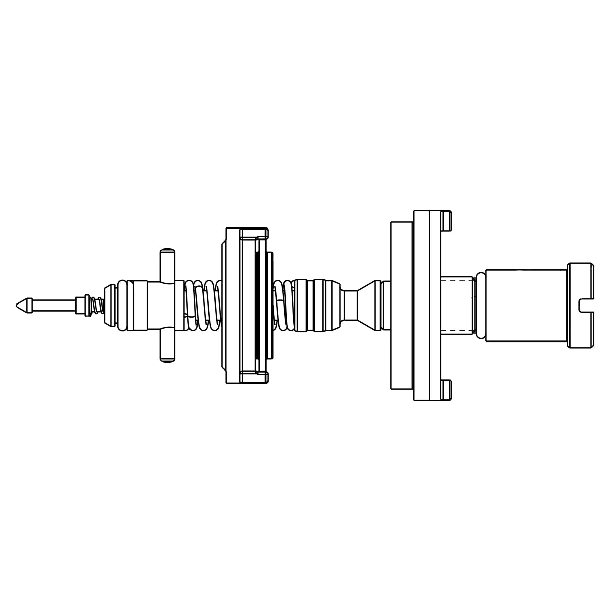 John Deere RE49632:  Selective Control Valve (SCV) Detent Kit