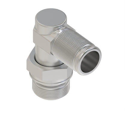 John Deere RE502699: 90 Degree Elbow Fitting