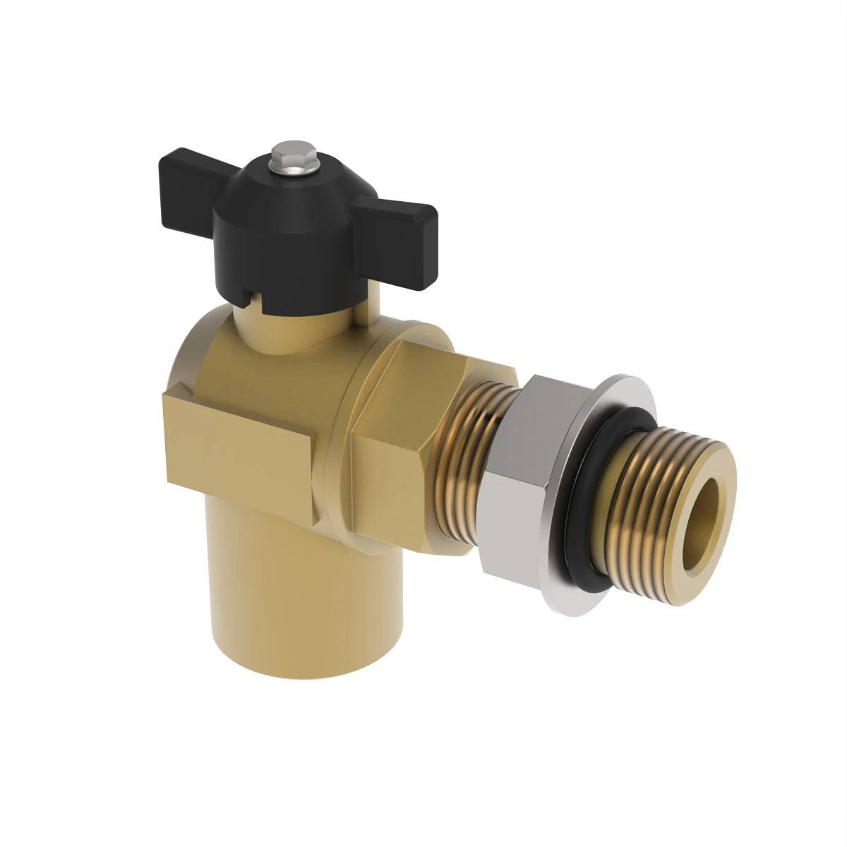 John Deere RE509097: Oil Drain Valve