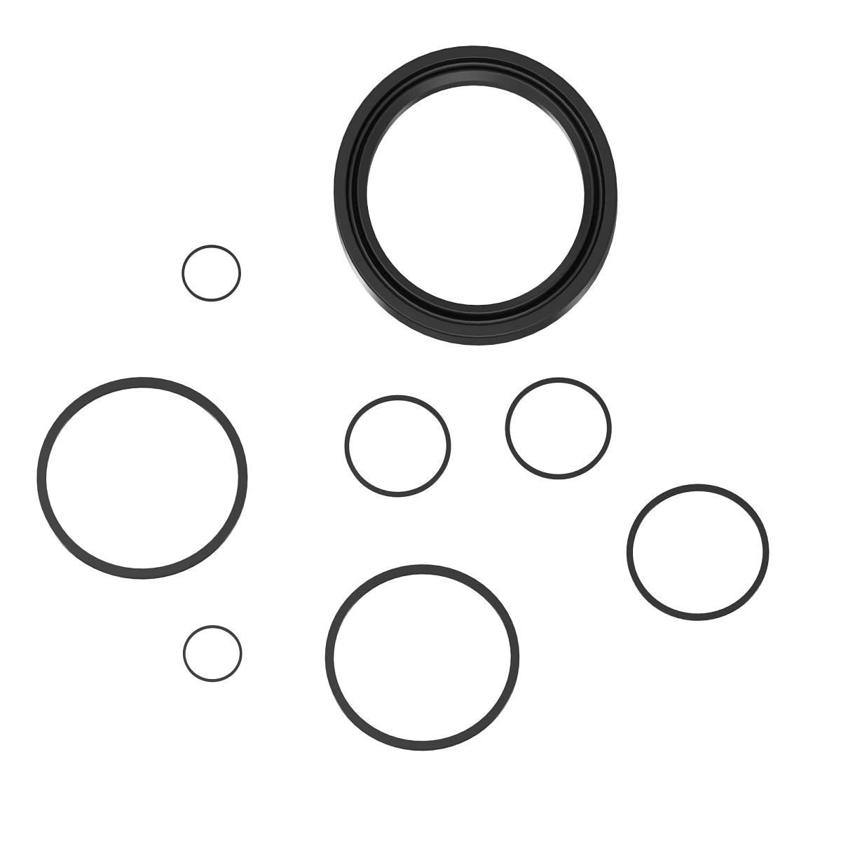 John Deere RE516553: Fuel Filter Seal Kit