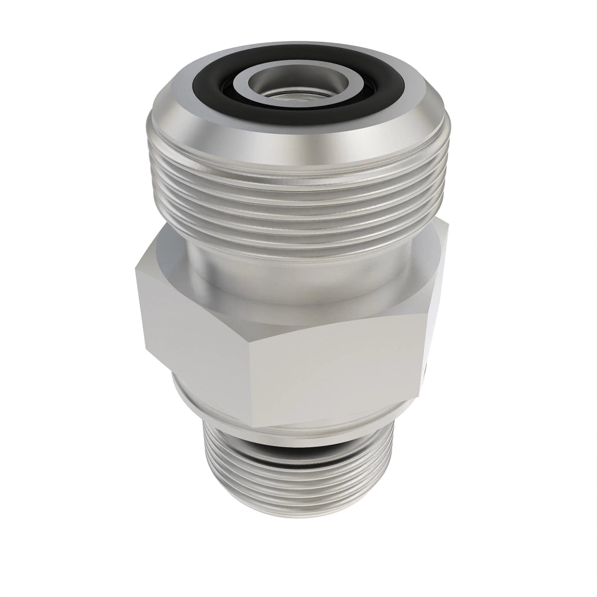 John Deere RE522616:  Straight with O-Ring Fitting