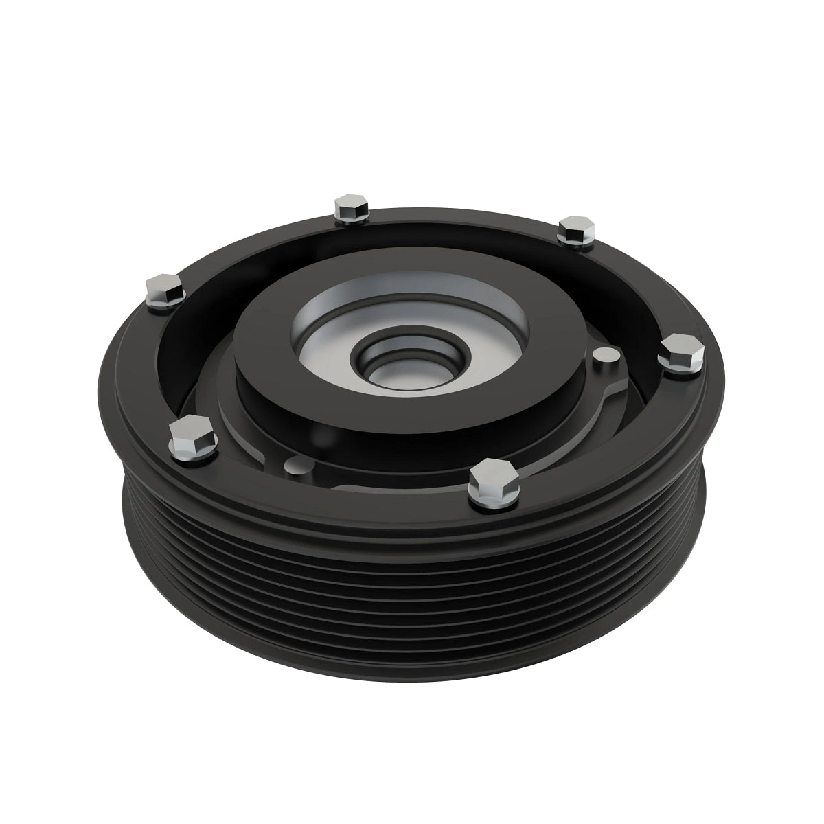 John Deere RE52508: Air Conditioning Compressor Clutch Assembly