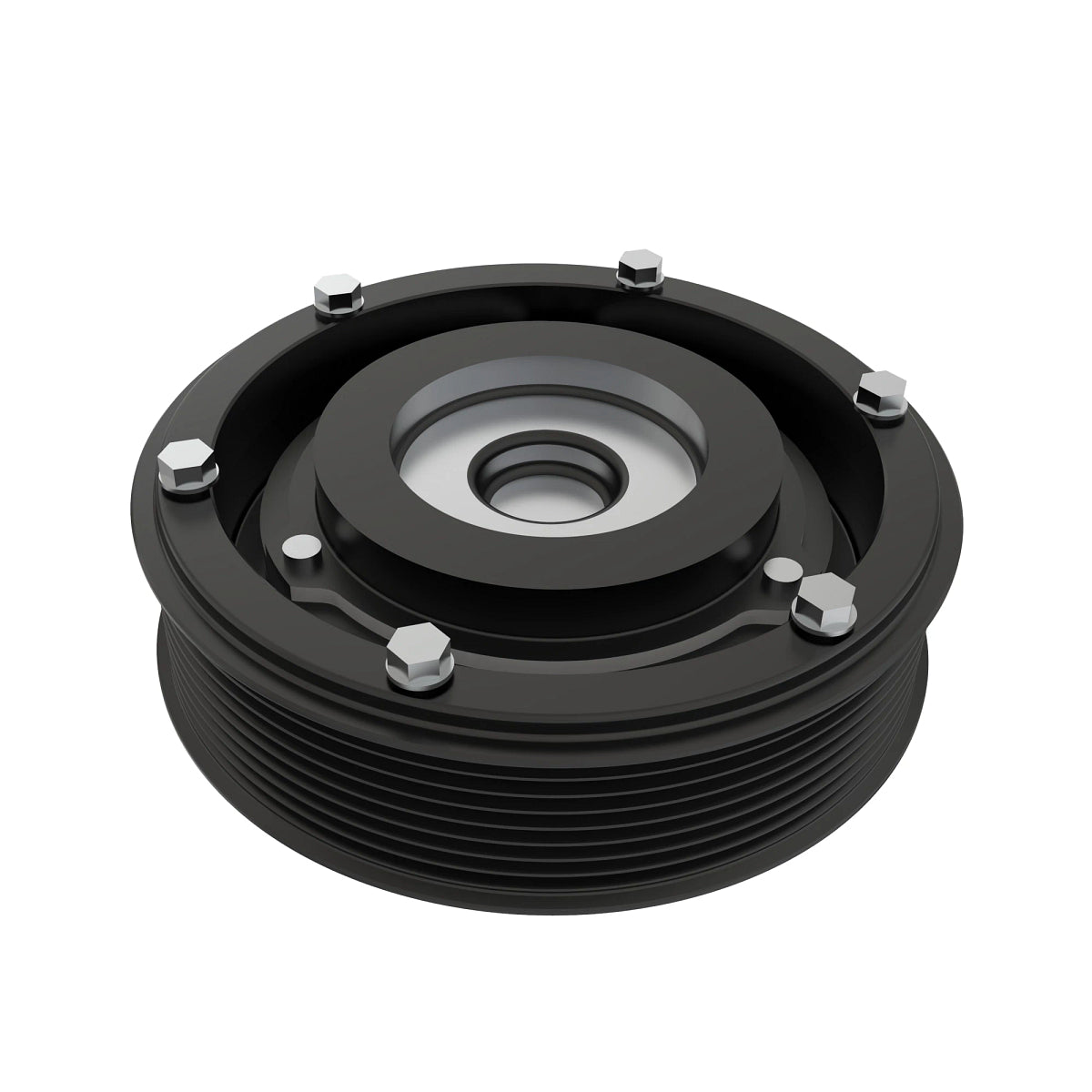 John Deere RE52508: Air Conditioning Compressor Clutch Assembly