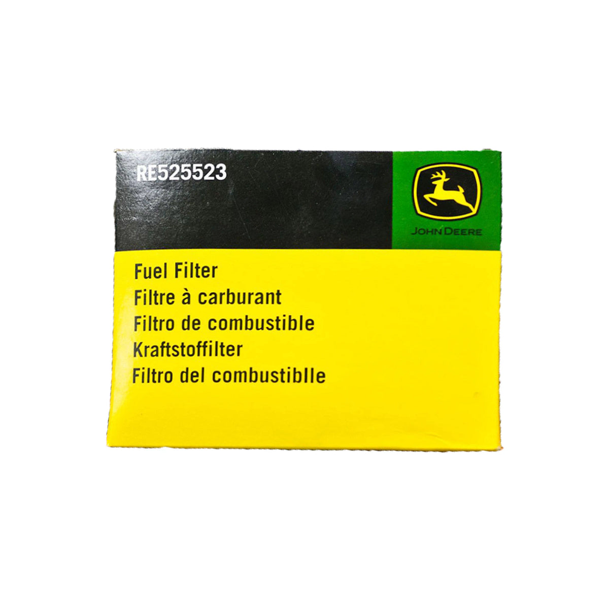 John Deere RE525523: Primary and Final Fuel Filter Kit
