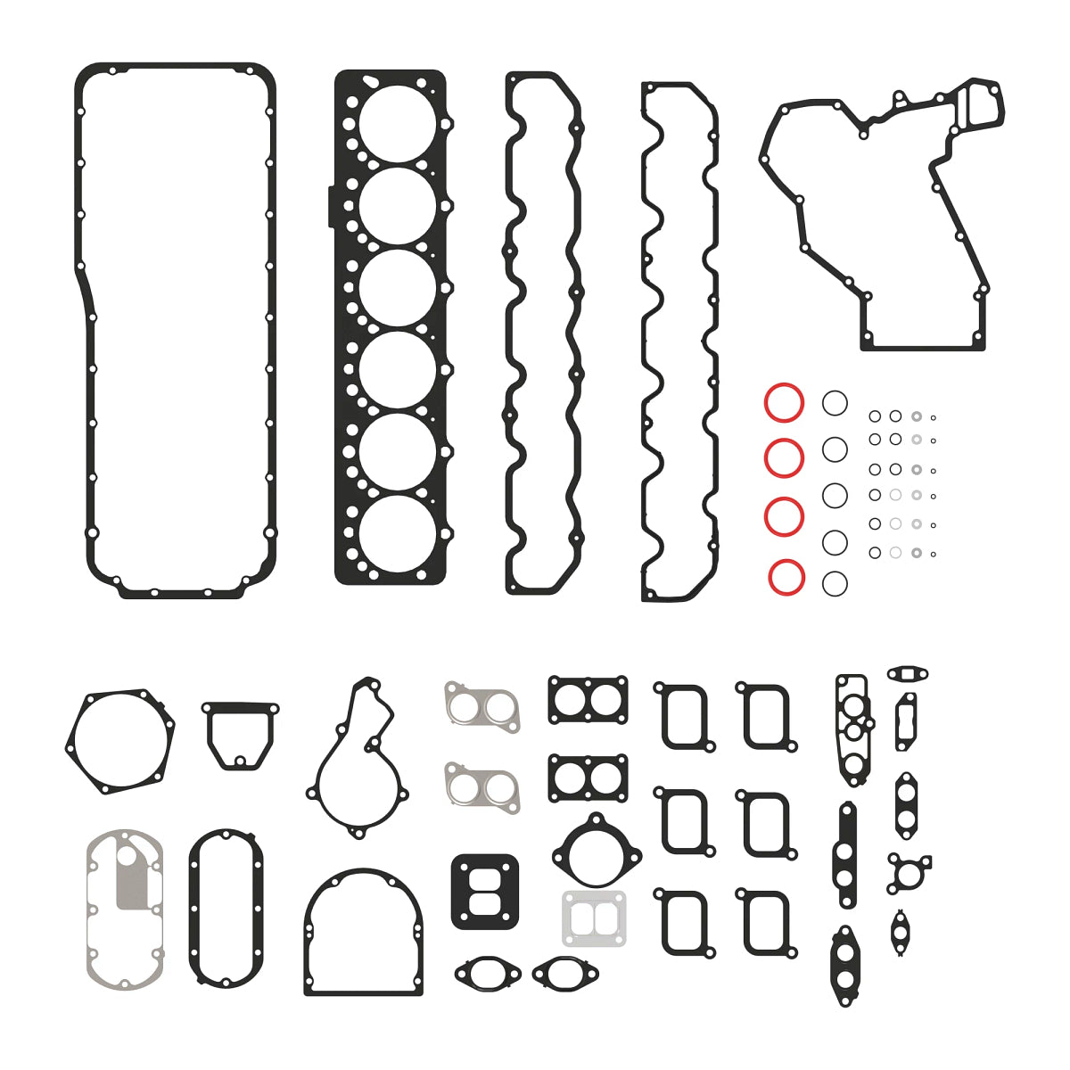 John Deere RE527551: Engine Rebuild Gasket Kit