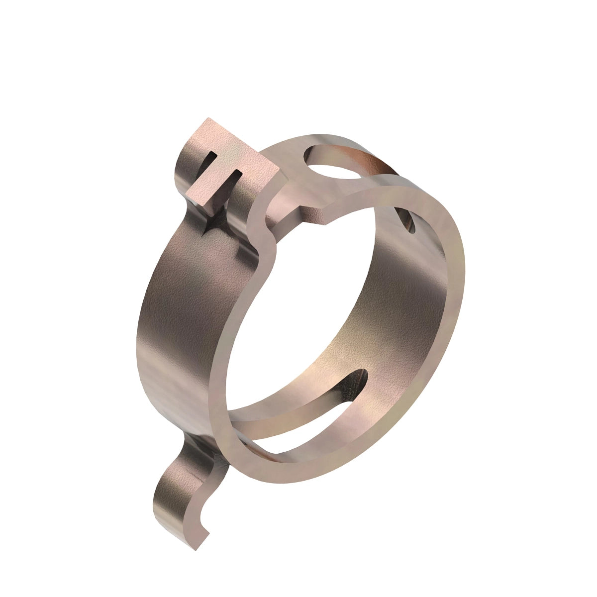John Deere RE528750: Single Band Hose Clamp