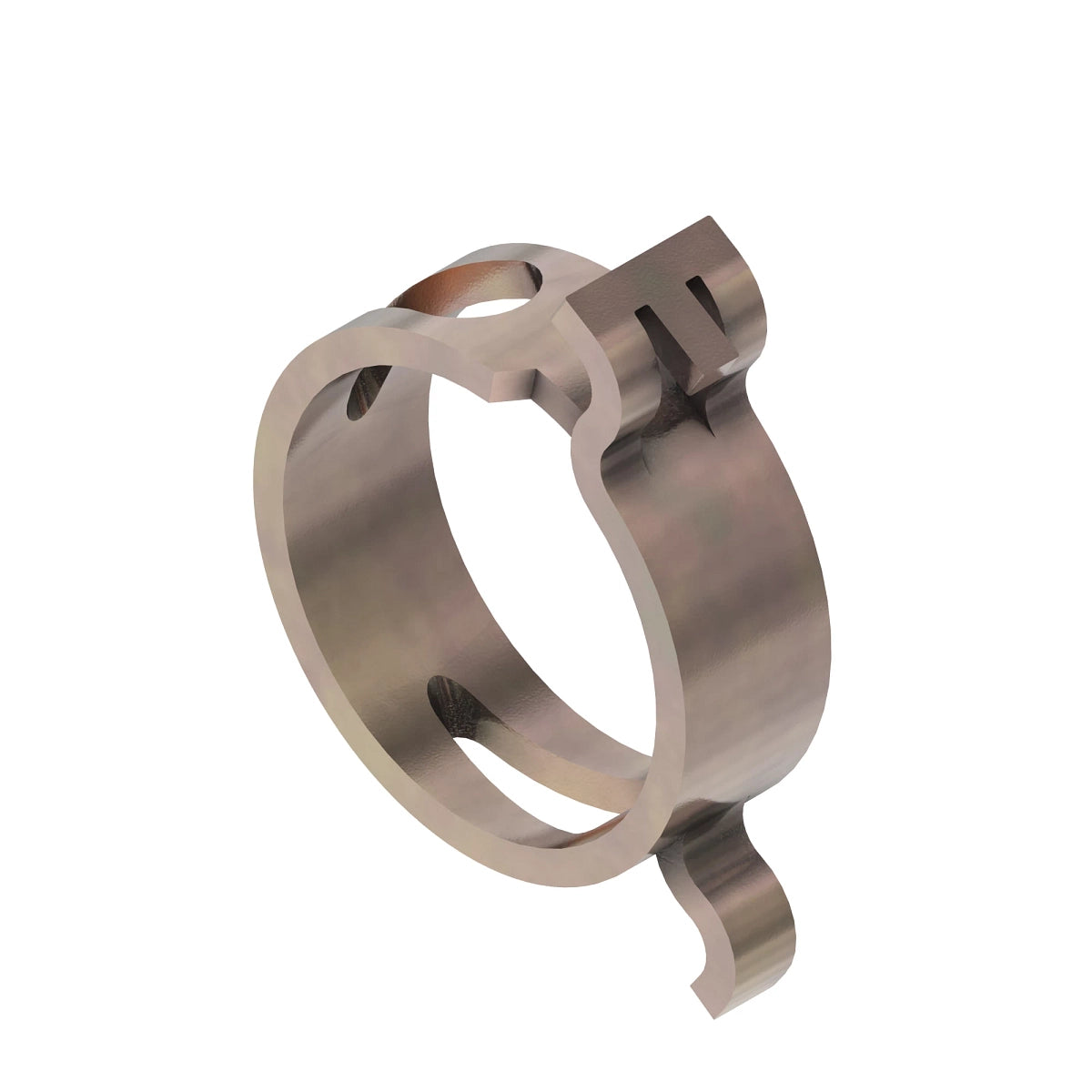 John Deere RE528750: Single Band Hose Clamp