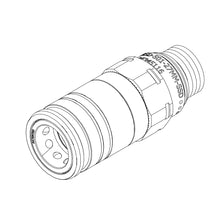 John Deere RE52981: Hydraulic Quick-Connect Coupler