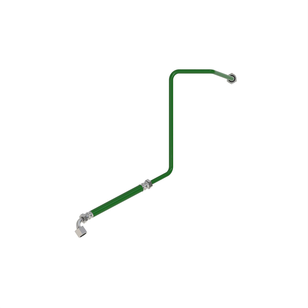 John Deere RE531783: Turbocharger Actuator Coolant Supply Line